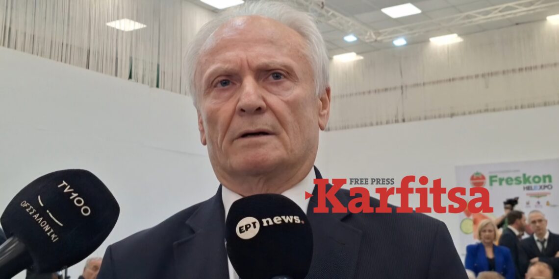 Ανδριανός από Θεσσαλονίκη: Έχουμε σταθεί δίπλα στους αγρότες, αν χρειαστεί θα πάρουμε περαιτέρω μέτρα στήριξης (Video)