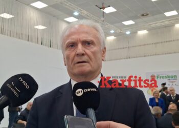 Ανδριανός από Θεσσαλονίκη: Έχουμε σταθεί δίπλα στους αγρότες, αν χρειαστεί θα πάρουμε περαιτέρω μέτρα στήριξης (Video)