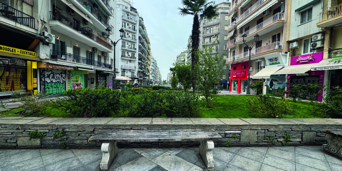 Άξονας Δημ. Γούναρη: Ξανασυστήνεται με νέο πρόσωπο