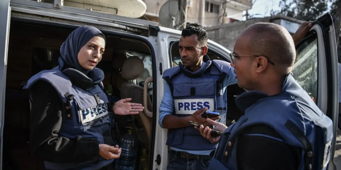 Κοινή παρέμβαση διεθνών ΜΜΕ για τη Γάζα – Ζητούν άμεση πρόσβαση δημοσιογράφων