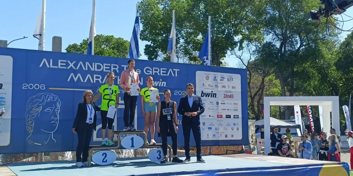 Θεσσαλονίκη: Χιλιάδες δρομείς πλημμύρισαν την πόλη στον επετειακό 20ό Διεθνή Μαραθώνιο «Μέγας Αλέξανδρος»