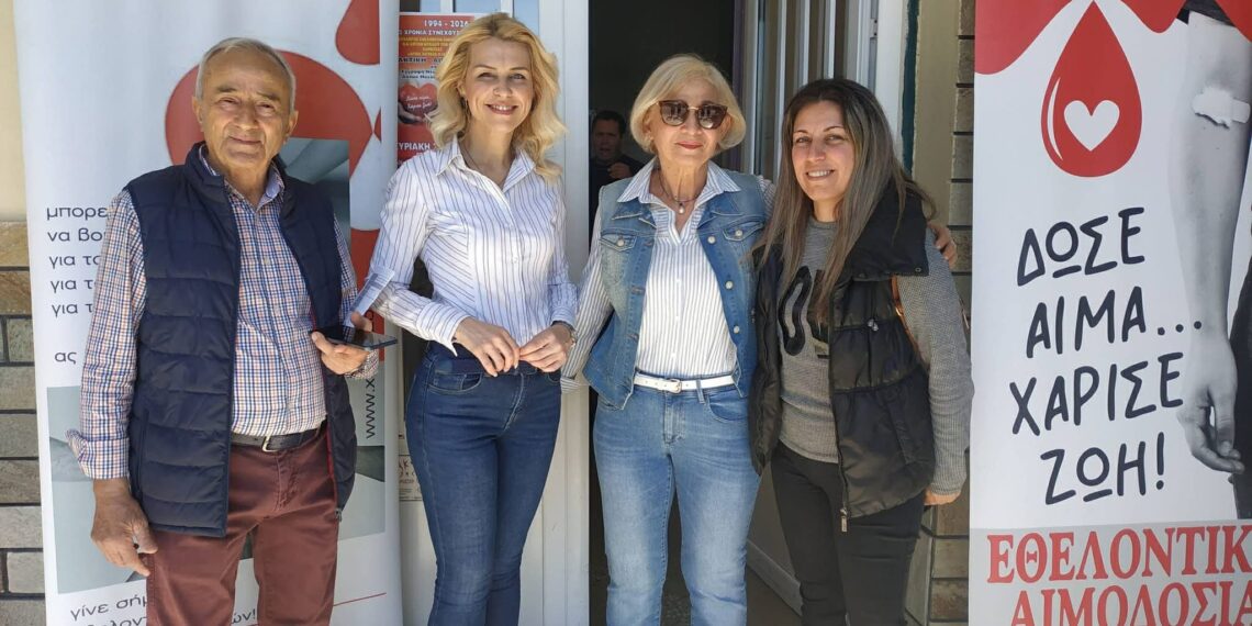 Ημαθία: 32 χρόνια προσφοράς και ελπίδας – Με επιτυχία η πρώτη αιμοδοσία του 2026 στη Χαρίεσσα