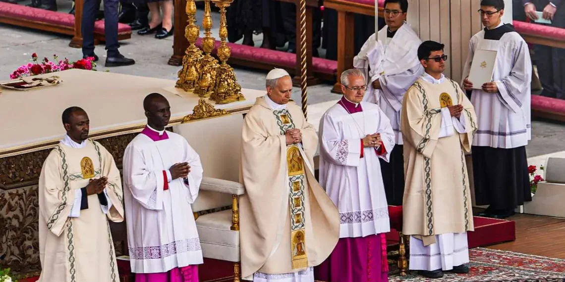 Μήνυμα ειρήνης από τον Πάπα Λέοντα εν μέσω αυστηρών μέτρων ασφαλείας
