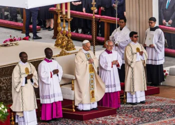 Μήνυμα ειρήνης από τον Πάπα Λέοντα εν μέσω αυστηρών μέτρων ασφαλείας