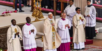 Μήνυμα ειρήνης από τον Πάπα Λέοντα εν μέσω αυστηρών μέτρων ασφαλείας