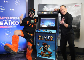 Eurovision 2026: Ο Ακύλας ετοιμάζει σκηνικό-έκπληξη με άρωμα… video game στη Βιέννη