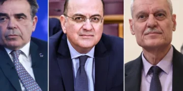 Ανασχηματισμός 2026: Σχοινάς, Λαζαρίδης και Τουρνάς τα νέα πρόσωπα της κυβέρνησης