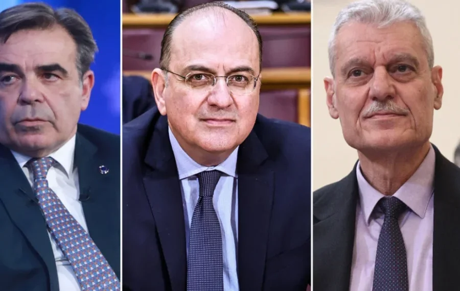 Ανασχηματισμός 2026: Σχοινάς, Λαζαρίδης και Τουρνάς τα νέα πρόσωπα της κυβέρνησης