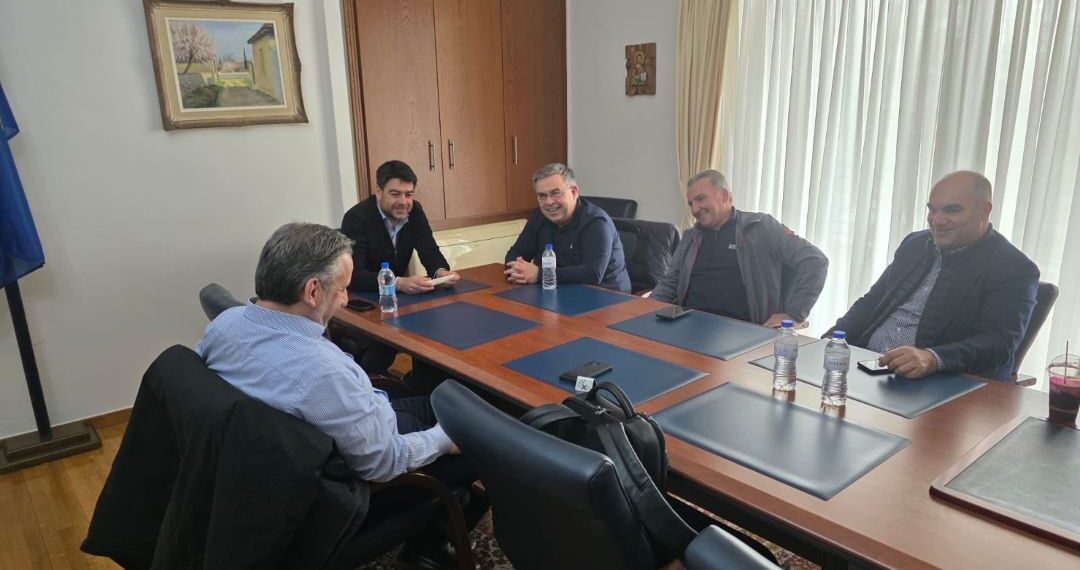 Σε Ξάνθη και Κομοτηνή ο Γραμματέας της Αποκεντρωμένης Διοίκησης Μακεδονίας – Θράκης Δημήτρης Γαλαμάτης