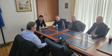 Σε Ξάνθη και Κομοτηνή ο Γραμματέας της Αποκεντρωμένης Διοίκησης Μακεδονίας – Θράκης Δημήτρης Γαλαμάτης