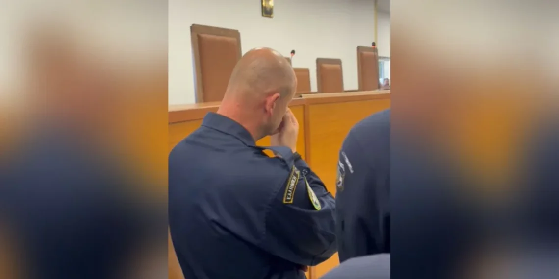 Το βίντεο που ανέβασε η Ζωή Κωνσταντοπούλου μέσα από τη δίκη για τα Τέμπη (video)