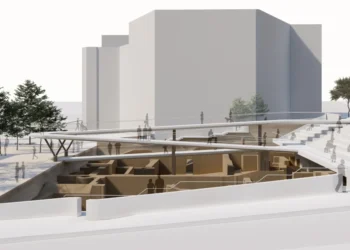 Εντοπίστηκαν τα παλιά μάρμαρα της πλατείας Διοικητηρίου στο Πανόραμα Θεσσαλονίκης