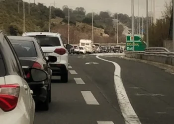 Εγνατία Οδός: Ουρές έως 10 χλμ. στον Πολύμυλο (ΔΕΙΤΕ ΒΙΝΤΕΟ)
