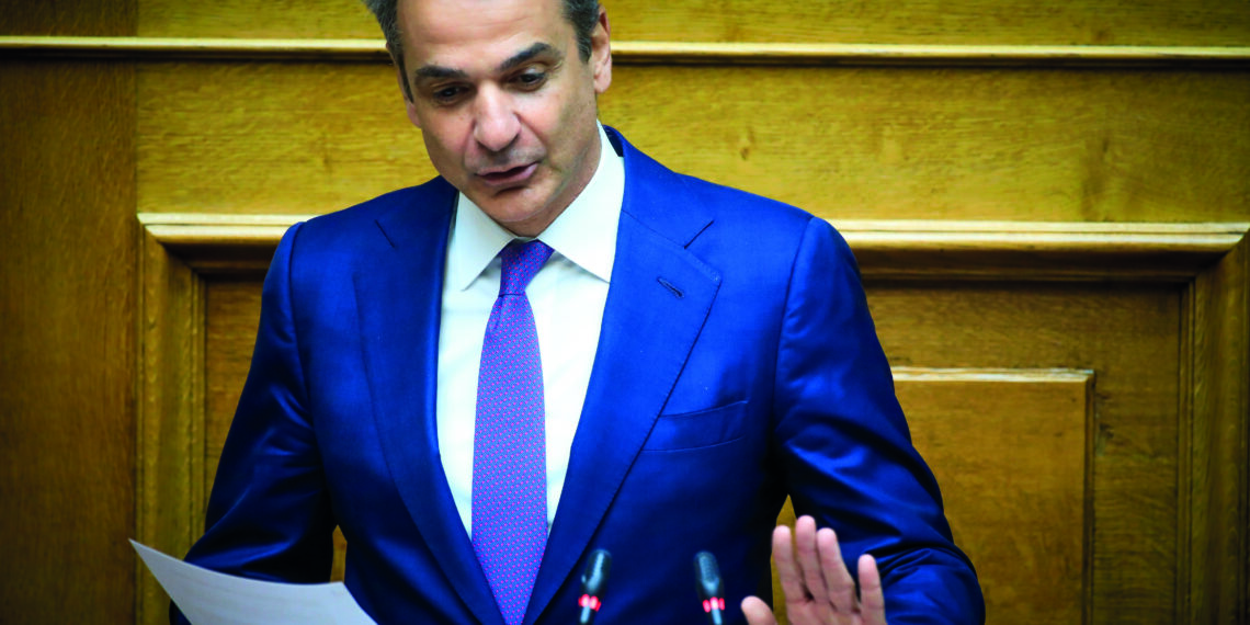 Κυριάκος Μητσοτάκης: Θεσμική φυγή προς τα εμπρός