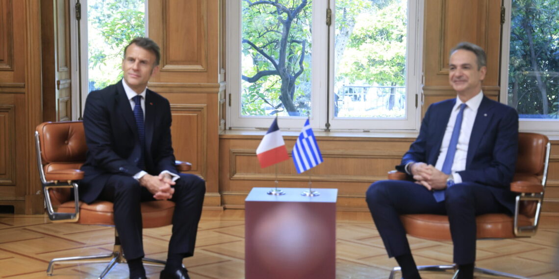 Κυριάκος Μητσοτάκης – Εμανουέλ Μακρόν: Νέα ώθηση στη στρατηγική συνεργασία Ελλάδας και Γαλλίας