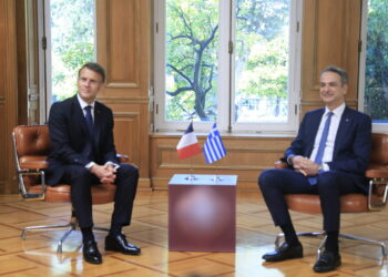 Κυριάκος Μητσοτάκης – Εμανουέλ Μακρόν: Νέα ώθηση στη στρατηγική συνεργασία Ελλάδας και Γαλλίας