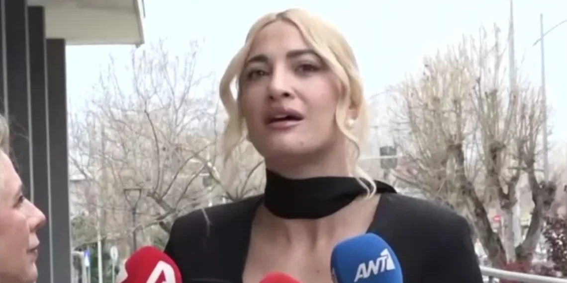 Ξέσπασε σε κλάματα η Τούνη: Η εισαγγελέας πρότεινε την ενοχή των δύο κατηγορουμένων για το revenge porn (video)