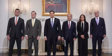 Ολοκληρώθηκαν οι συνομιλίες Ισραήλ – Λιβάνου στην Ουάσιγκτον με θετικό κλίμα προσέγγισης