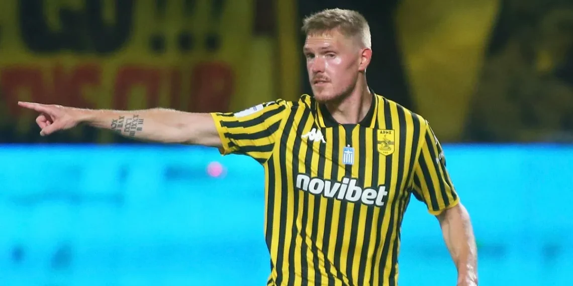 Άρης: Xωρίς Γένσεν στην πρεμιέρα των πλέι οφ κόντρα στον Λεβαδειακό