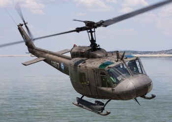 Αναγκαστική προσγείωση στρατιωτικού ελικοπτέρου κοντά στο Καστέλλι της Κρήτης