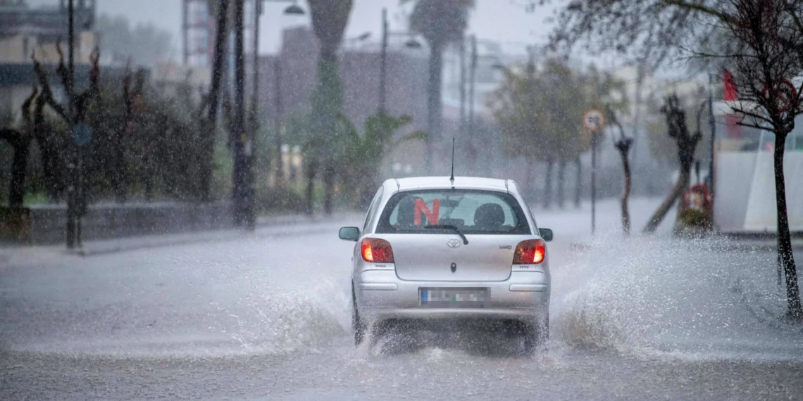 Κεντρική Μακεδονία: Προβλήματα στην κυκλοφορία από την κακοκαιρία «Erminio»