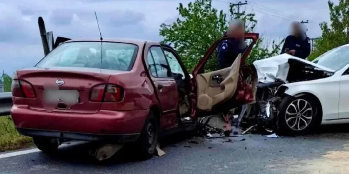 Χωρίς δίπλωμα ο οδηγός του τροχαίου δυστυχήματος στην Εθνική Οδό Καβάλας-Σερρών