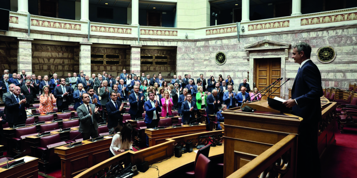 Κωδικός «ήρεμα εσωκομματικά νερά» για τη Νέα Δημοκρατία