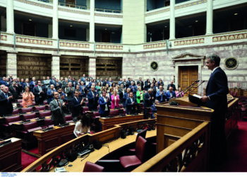 Κωδικός «ήρεμα εσωκομματικά νερά» για τη Νέα Δημοκρατία