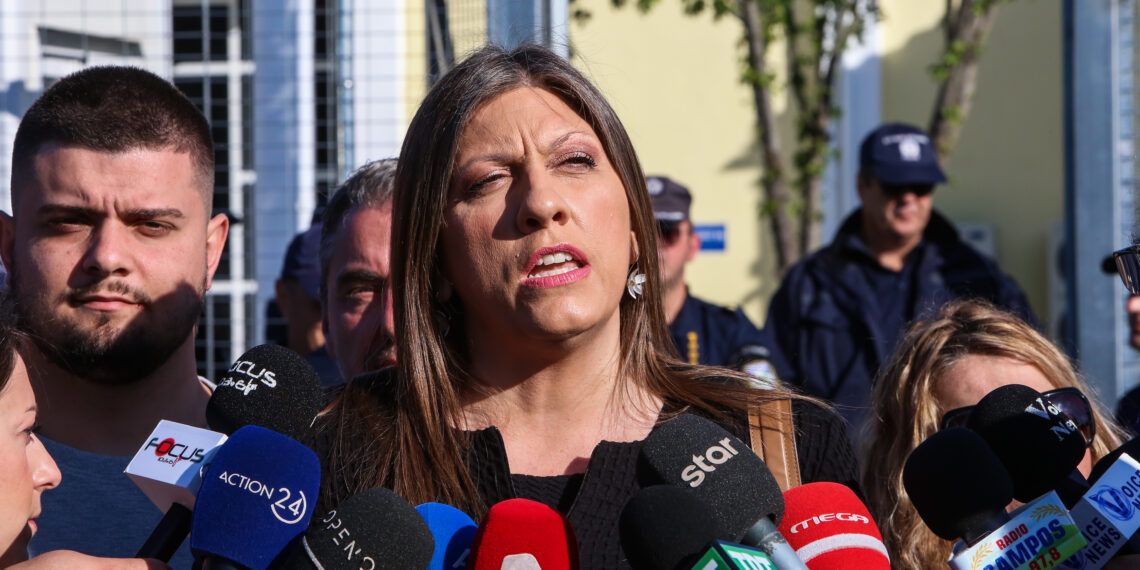 Κωνσταντοπούλου για Τέμπη: H δίκη διεξάγεται με τις περισσότερες παραβιάσεις του κράτους δικαίου