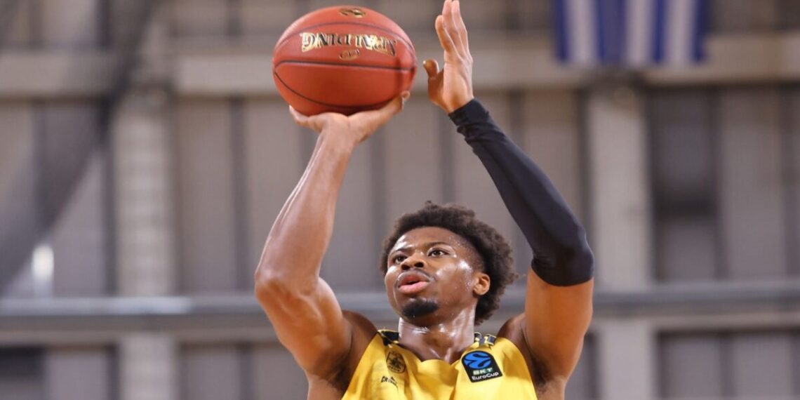 Επιστροφή Αντετοκούνμπο στις προπονήσεις του Άρη ενόψει του ντέρμπι με τον ΠΑΟΚ