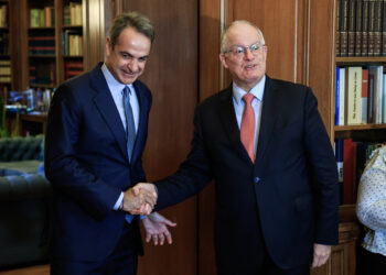 Κ. Μητσοτάκης σε Κ. Τασούλα: Η στρατηγική μας σχέση με τη Γαλλία αποδεικνύει και η περίφημη ρήτρα συνδρομής (video)