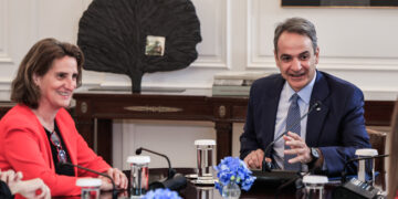 K. Μητσοτάκης: Η Ελλάδα έχει κάνει εντυπωσιακή δουλειά όσον αφορά τη μείωση των εκπομπών διοξειδίου του άνθρακα