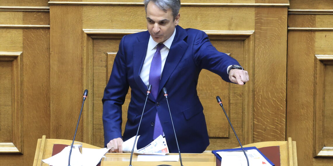 Κ. Μητσοτάκης: Εντός του Μαΐου η ΝΔ θα ξεκινήσει η συζήτηση για τη Συνταγματική Αναθεώρηση