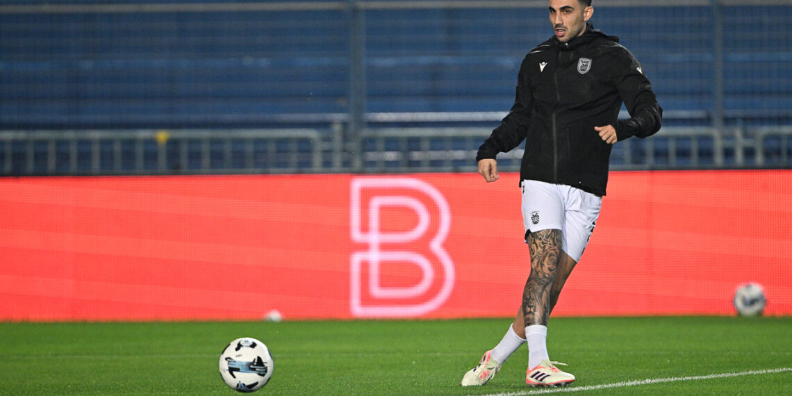 ΠΑΟΚ: Κανονικά ο Μιχαηλίδης, Κένι και Μεϊτέ ατομικό πριν το ντέρμπι με Παναθηναϊκό