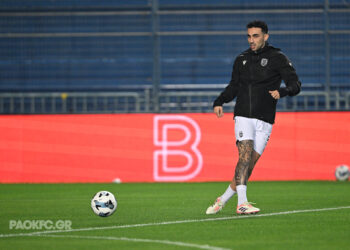 ΠΑΟΚ: Κανονικά ο Μιχαηλίδης, Κένι και Μεϊτέ ατομικό πριν το ντέρμπι με Παναθηναϊκό