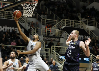 ΠΑΟΚ-Μούρθια: Εντυπωσιακή ανατροπή και νίκη στον πρώτο ημιτελικό του FIBA Europe Cup