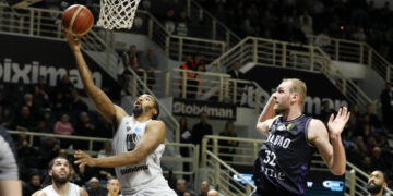 ΠΑΟΚ-Μούρθια: Εντυπωσιακή ανατροπή και νίκη στον πρώτο ημιτελικό του FIBA Europe Cup