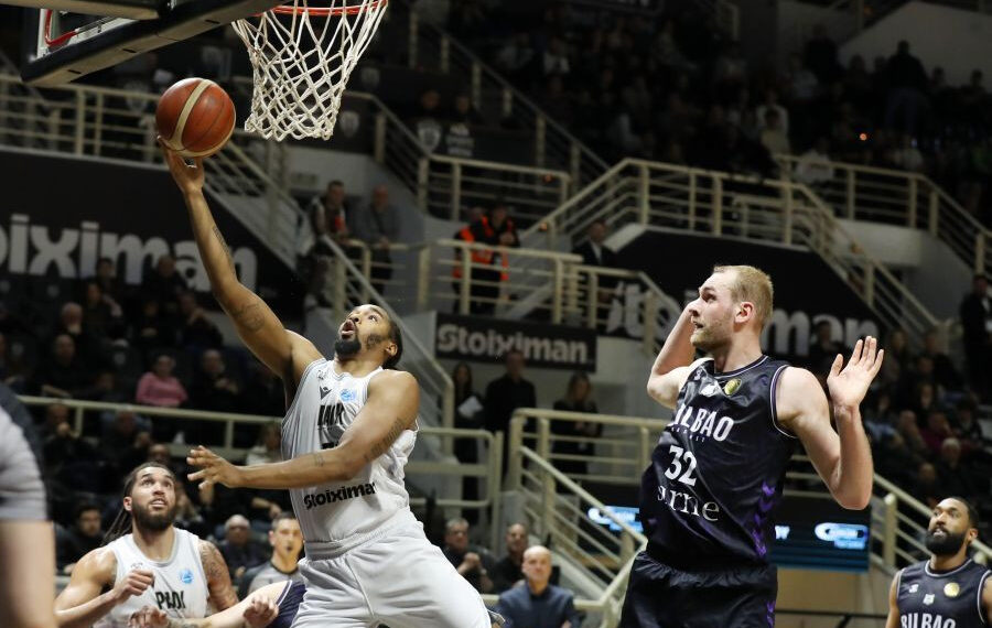 ΠΑΟΚ-Μούρθια: Εντυπωσιακή ανατροπή και νίκη στον πρώτο ημιτελικό του FIBA Europe Cup