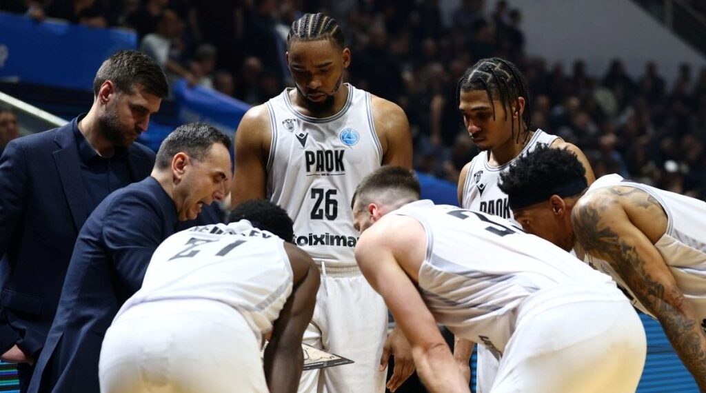 ΠΑΟΚ: Η πιo μεγάλη ώρα είναι τώρα για την κούπα του FIBA Europe Cup