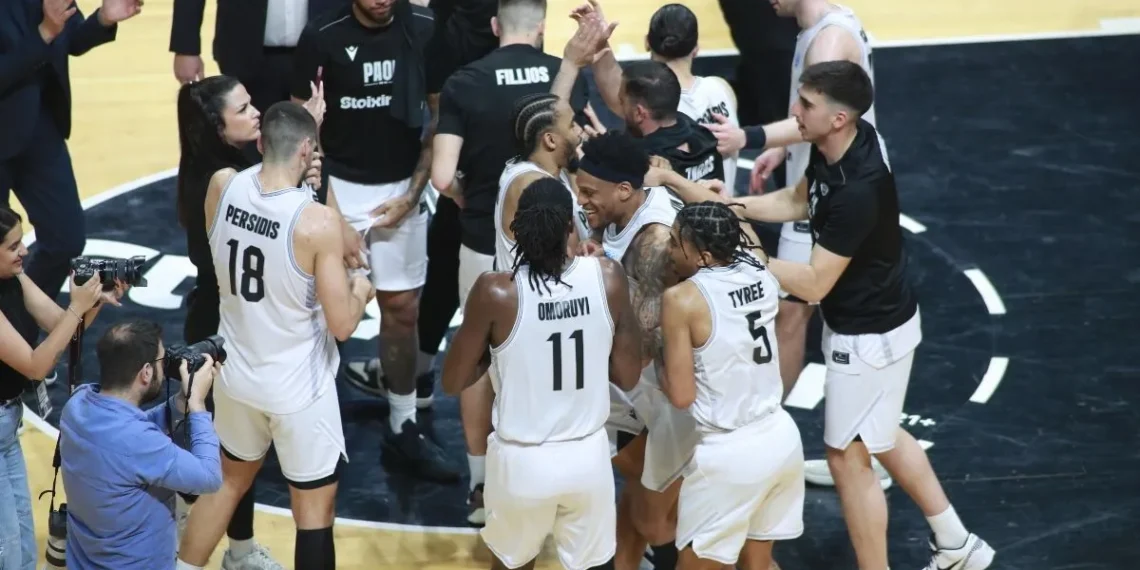 Πώς ο ΠΑΟΚ «κλειδώνει» την πρόκριση στους τελικούς του FIBA Europe Cup – Δείτε τα Highlights με τη Μούρθια