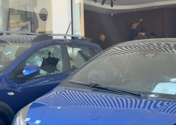 Θεσσαλονίκη: Πυροβολισμοί στη Βασιλίσσης Όλγας – «Ξεκαθάρισμα» με φόντο υπόθεση εκβιασμού (photo)