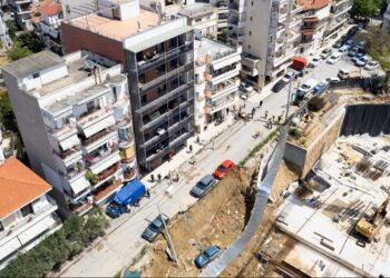 Θεσσαλονίκη: Υποχώρηση εδάφους στη σε εργοτάξιο – Ελεύθερος αφέθηκε ο 28χρονος που είχε συλληφθεί