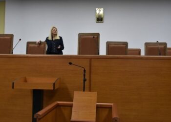 Δίκη για Τέμπη: Την απόρριψη του αιτήματος για βιντεοσκόπηση πρότεινε η εισαγγελέας