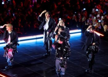 Οι BTS βρίσκονται στην κορυφή του Billboard 200 με το άλμπουμ τους Arirang