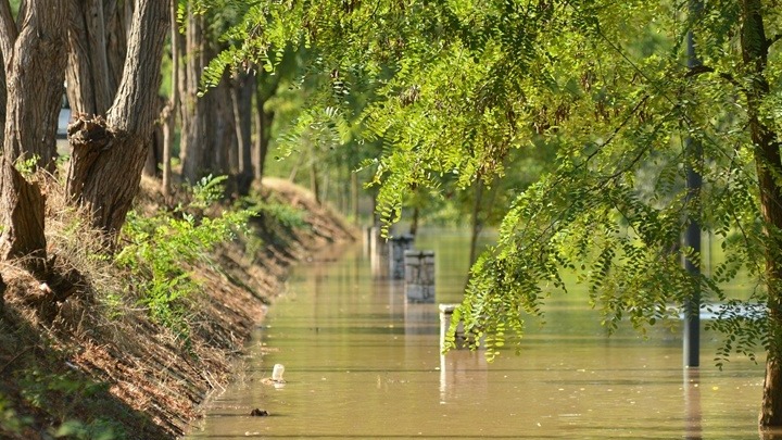 Καρδίτσα: Ανεβασμένη η στάθμη των υδάτων σε τέσσερις ποταμούς