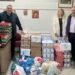 Δωρεά τροφίμων από τον ΦΣΘ στην ενορία Αγ. Θεράποντα για σίτιση ευάλωτων οικογενειών