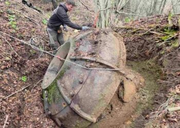 Δράμα: Η διάσωση ενός χαλύβδινου θόλου όλμου του Β΄ ΠΠ βρίσκει θέση στο Οχυρό Λίσσε