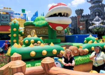 Σε θεματικά πάρκα και Μουσείο γιορτάζεται η κυκλοφορία της ταινίας The Super Mario Galaxy Movie