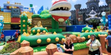 Σε θεματικά πάρκα και Μουσείο γιορτάζεται η κυκλοφορία της ταινίας The Super Mario Galaxy Movie