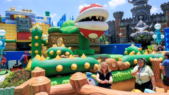 Σε θεματικά πάρκα και Μουσείο γιορτάζεται η κυκλοφορία της ταινίας The Super Mario Galaxy Movie